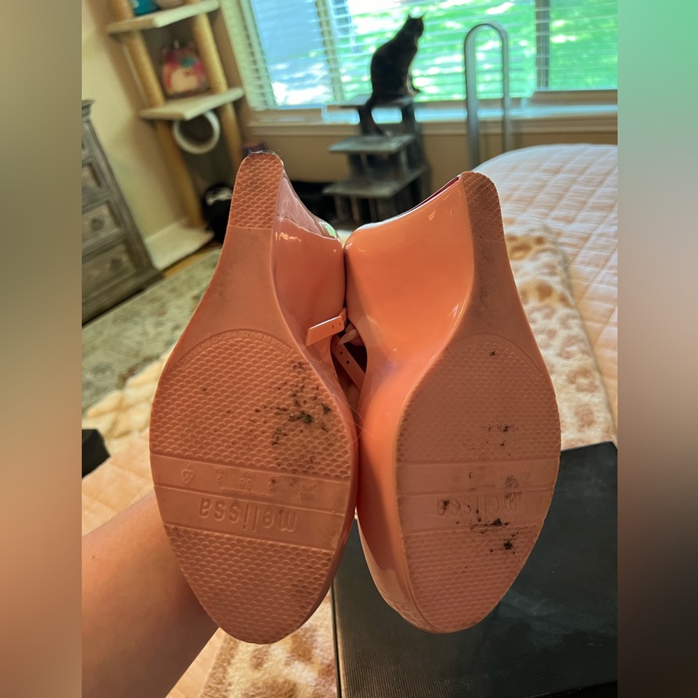 Melissa Patchuli Iii Platform Wedge - image 5